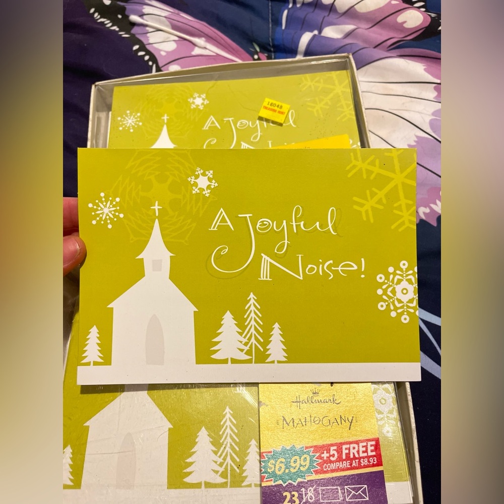 ⭐️NWT⭐️ 2 BOX SET HALLMARK CHRISTMAS GREETING CARDS